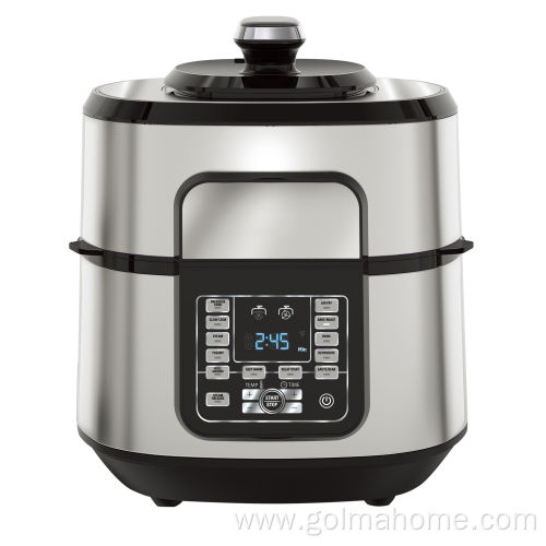 Multi-functional Broil Slow Cooker Air Fryer